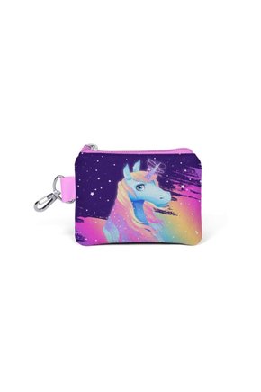 Mor Unicorn Renk Geçişli Bozuk Para Çantası 21776