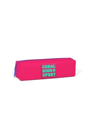 Sport Neon Mercan Su Yeşili Iki Bölmeli Kalem Çantası 22346
