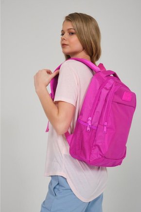 Kids Pembe Üç Bölmeli Okul Sırt Çantası 14396