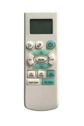 AQ07A2VE ile uyumlu Klima Kumandası