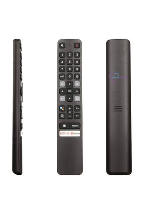 RM-L1673 V2 Netflix - Prime Video - Chanel - Youtube Tuşlu Ses Komutsuz Lcd Led TV Kumandası