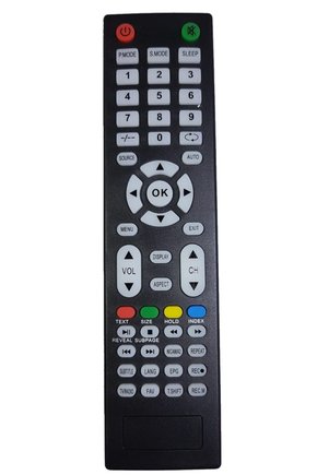 Rc-aw4321 - Lcd 2460 - U3200 Str - U5000 Str4k - Awx49125 - Awx6124 St Kumandası