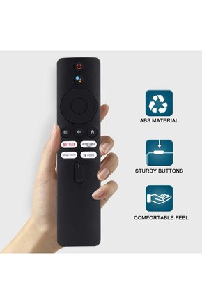 Xiaomi 4S 4K Mi Box Kumanda VER.4 - Ses Komutlu ( 2. nesil ile de uyumlu )