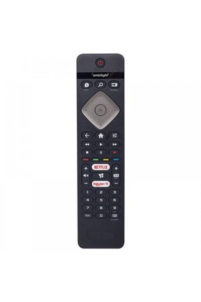 Ambılıght NETFLIX-RAKUTEN Tv Tuşlu Lcd Led Tv Kumandası