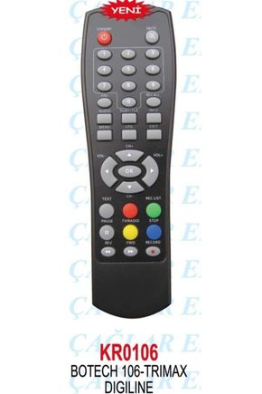 Botech 106-korax Mini-grundıg 6800 Uydu Kumanda Kr 0106