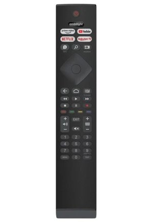 65PML950712 Android Tv Kumanda-Mikrofonsuz
