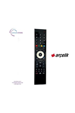 Arçelik İle Uyumlu A46LEG3B LED TV Kumanda