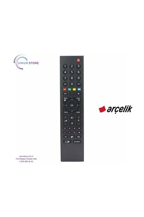 Arçelik İle Uyumlu 40lb5533 Led TV Kumandası