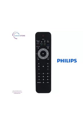 Philips İle Uyumlu 37PFL3403D12 Lcd Televizyon Kumandası