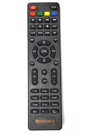 Zapper HD2 Orjinal Uydu Kumandası