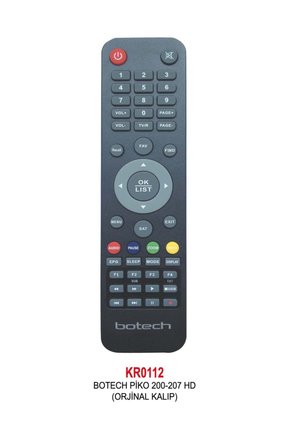 PİKO 200-207 HD (ORJİNAL KALIP) UYDU KUMANDA
