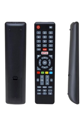 Netflix Youtube Tuşlu LCD LED TV Kumandası Uzaktan Kumanda