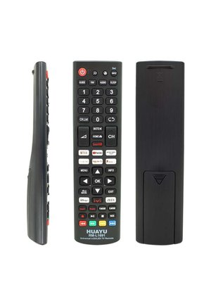 RM-L1691 Netflix-YouTube-Prime Video-Google Play Tuşlu Universal Lcd Led Tv Kumandası