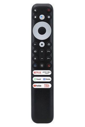 Kumanda 1250-TCL Androıd Ses Komutlu LCD