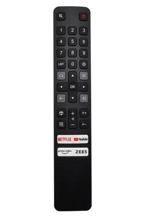 RC802V Fur7 Android Tv Kumanda-Mikrofonsuz