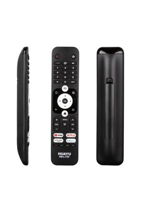 RM-L1797 Haier YouTube-Netflix-Prime Video Tuşlu LCD-LED TV Kumanda