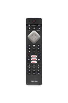 RM-L1660 Uyumlu Netflix Rakuten Youtube Tv Tuşlu Kumanda