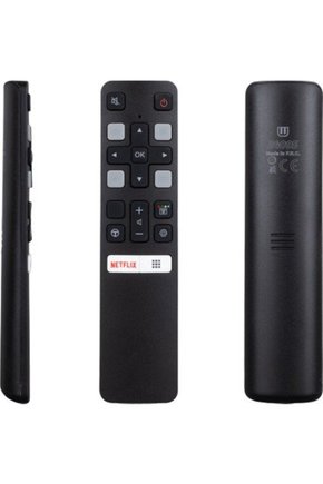 Rc 802V Fmr1 Netflix Tuşlu 50 - 55 Android Akıllı LCD LED Tv Kumanda (Ses Komutsuz)