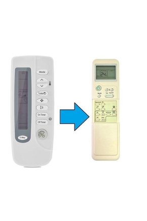 -Vestel ile uyumlu Klima Kumandası