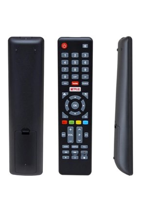 Netflıx-youtube Tuşlu Lcd-led Tv Kumanda 7601-32y022-0044beh1-ydx07601ra0-19a1100073