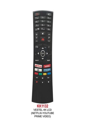 4K LCD (NETFLIX – YOUTUBE – PRIME VIDEO) KUMANDA