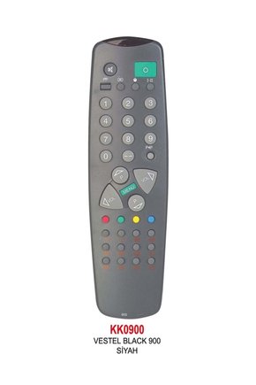 BLACK LCD SİYAH KUMANDA