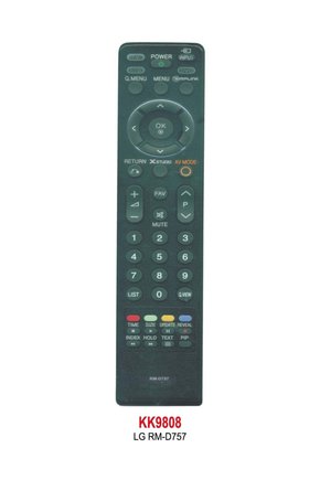 RM-D757 LCD TV KUMANDA