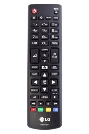 Tv Kumandası Turn LCD Tv Kumandası-Info Tuş