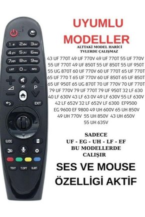 An Mr 600 Ses Komutlu ve Mouseli Kumanda