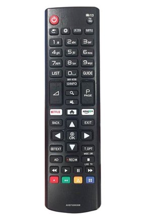 Ugr Kl Netflıx-Amazon Tuşlu Lcd-Led Tv Kumanda