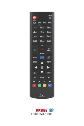 3D RM-L 1162E LCD KUMANDA