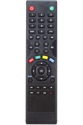 TS-50 HD Plus Serisi Uydu Kumandası