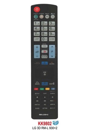 3D Rm-L 930+2 LCD Tv Kumanda