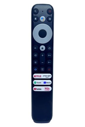 Android Smart Tv Ses Komut Özellikli Uzaktan Kumanda