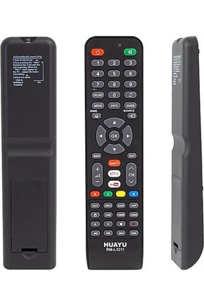 RM-L1211 Netflix Youtube Smart Tuşlu Universal Lcd Led Tv Kumandası Akıllı Kumanda