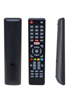 Netflix-Youtube Tuşlu LCD-LED TV Kumanda