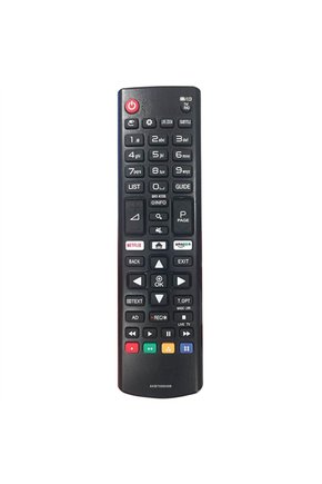 İle Uyumlu NETFLIX Tuşlu Smart LED TV Kumanda AKB75095308