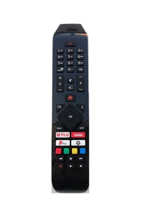 4K Smart Uydu Alıcılı Led Tv Kumandası