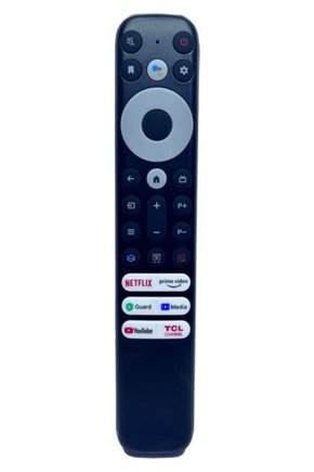 Android Smart Tv Ses Komut Özellikli Uzaktan Kumanda