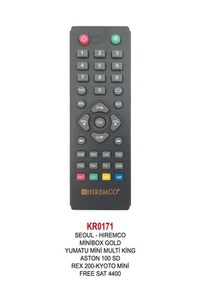 -MİNİBOX GOLD UYDU KUMANDASI