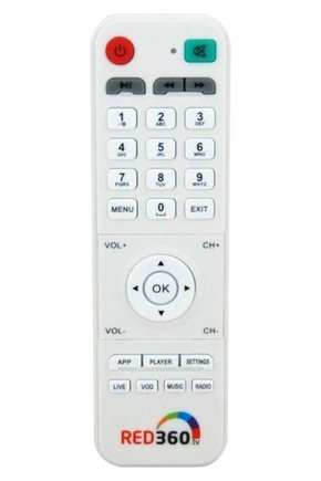 Kumanda 1660-REDLINE 360 Ip Tv