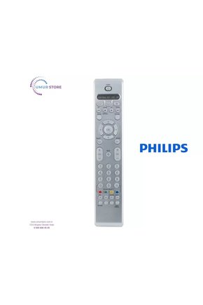 Philips İle Uyumlu 37PF9731D10 Cneos Flat Televizyon Kumandası