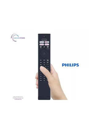 Philips İle Uyumlu Model 32PHS680862 Smart Tv Kumanda