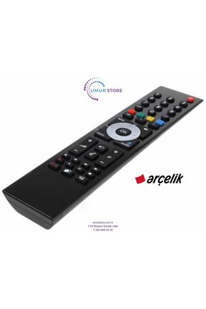 Arçelik İle Uyumlu A32LEG5W LED TV Kumandası