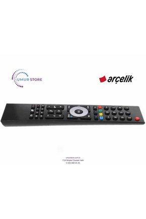 Arçelik İle Uyumlu A37LEP6WV LED TV Kumandası