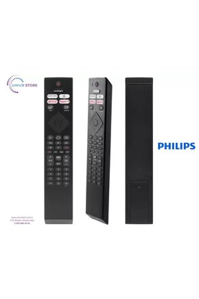 Philips İle Uyumlu Model 65PUS700962 Smart Tv Kumanda