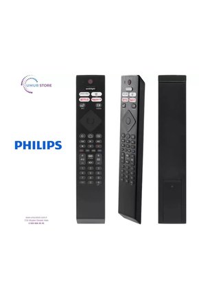 Philips İle Uyumlu 50PUS700962 Smart Tv Kumanda