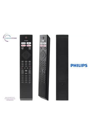 Philips İle Uyumlu Model 55PUS700962 Smart Tv Kumanda