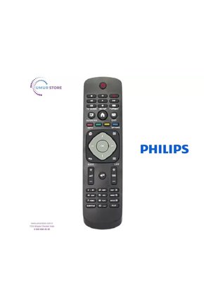 Philips İle Uyumlu 47PFK519912 Led Televizyon Kumandası