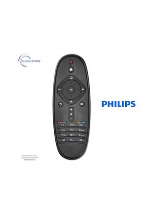 Philips İle Uyumlu 46PFL7605H12 Televizyon Kumandası